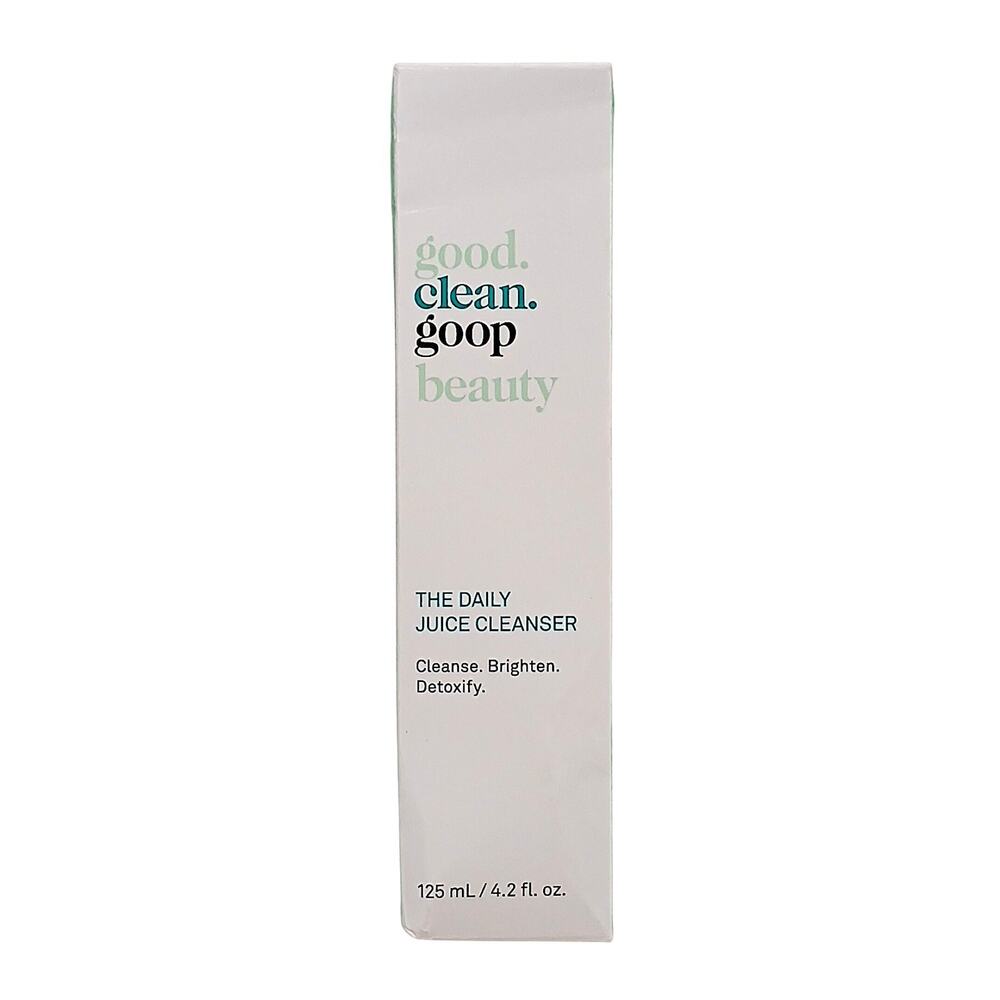 GOOP Clean beauty DAILY JUICE CLEANSER Large Size‎ 4.2 oz Tube Gweneth Paltrow